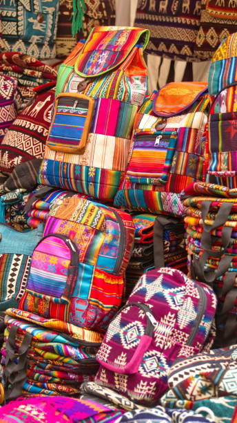 istock Piles of backpacks 1150165504