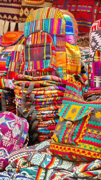 istock Piles of backpacks 1150165662