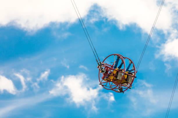Chairoplane at Beer Fest in Munich, Germany