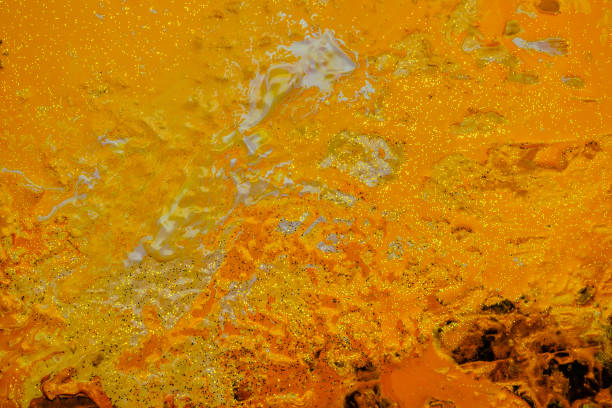 istock abstract glitter yellow sand paint art background 1150170621
