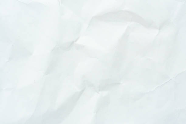 istock Old grey eco crumpled drawing paper kraft background texture in soft white light color concept for page wallpaper design, gray rice matte organic pattern for decorative wall. Vintage decoration flat. 1150170709