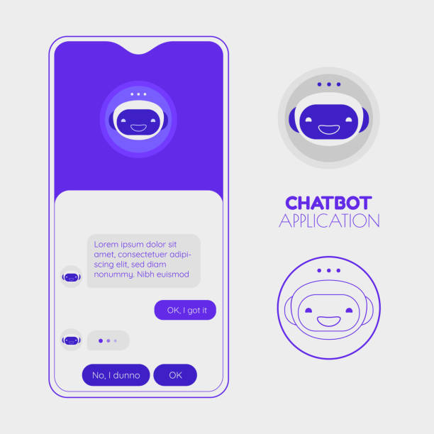 Chatbot Graphics Background 3,900+ Chatbot Background Stock Illustrations, Royalty-Free Vector ...
