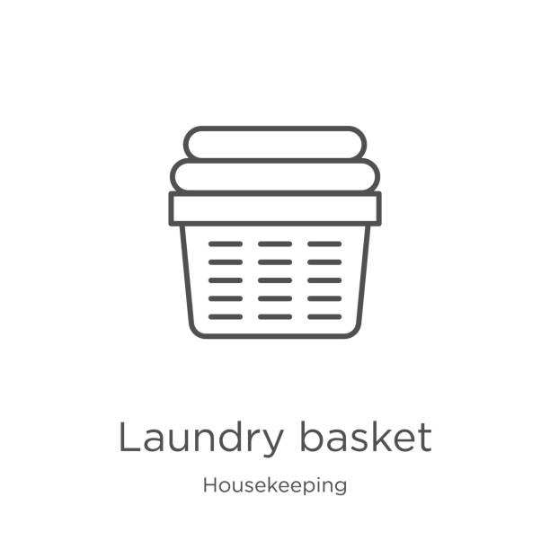 1,200+ Laundry Basket Illustrations, Royalty-Free Vector Graphics & Clip  Art - iStock