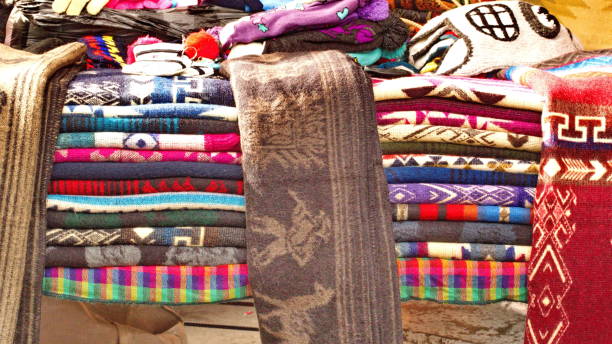 istock Piles of blankets 1150174104
