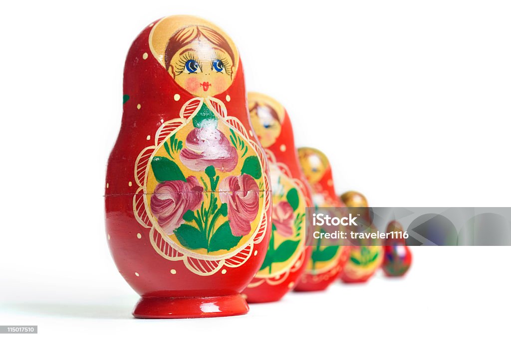 ロシア人形 XL - マトリョーシカのロイヤリティフリーストックフォト