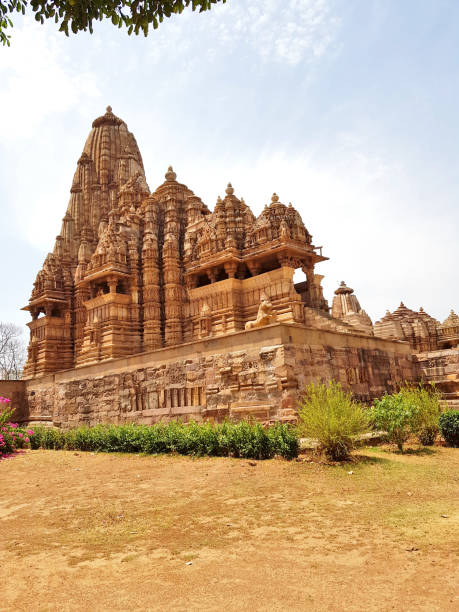 istock Khajuraho temples, most beautiful medieval monuments in India 1150183365