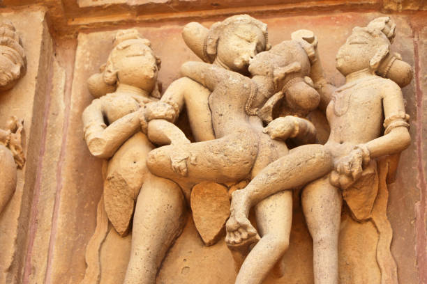 istock Khajuraho temples, most beautiful medieval monuments in India 1150183467