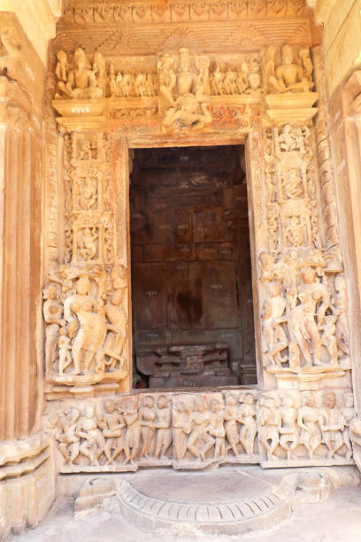 istock Khajuraho temples, most beautiful medieval monuments in India 1150183488
