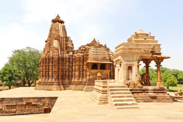 istock Khajuraho temples, most beautiful medieval monuments in India 1150183497