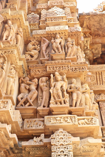 istock Khajuraho temples, most beautiful medieval monuments in India 1150183537