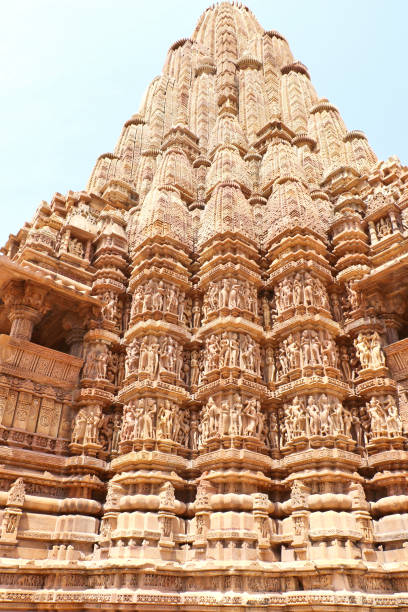 istock Khajuraho temples, most beautiful medieval monuments in India 1150183546