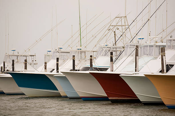 istock Boats In Marina 115018399