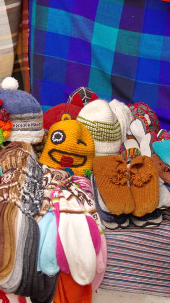 istock Knit hats and socks 1150185024