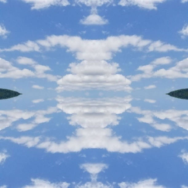 istock Abstract Photo Collage of Mountain Pasture Clouds in May 5 1150185049