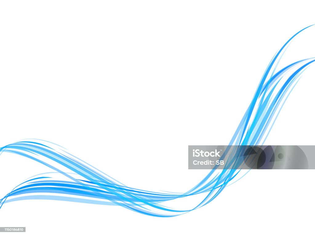 Design Line Blue Blue Line Vector Background Stock Illustration - Download Image Now ...