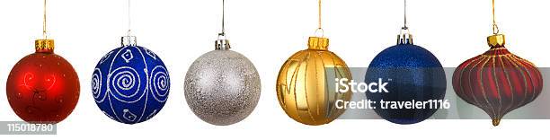 Christmas Ornaments Stock Photo - Download Image Now - Christmas Ornament, Christmas, Sphere