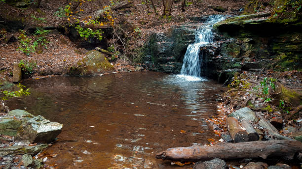 Cascade Waterfall stock photo