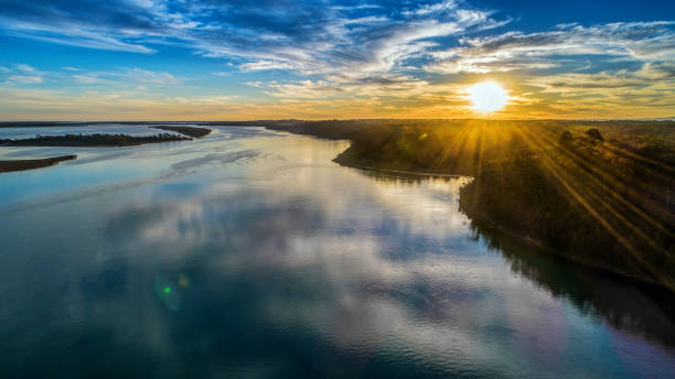 istock Sunset over Gippsland Lakes 1150196828