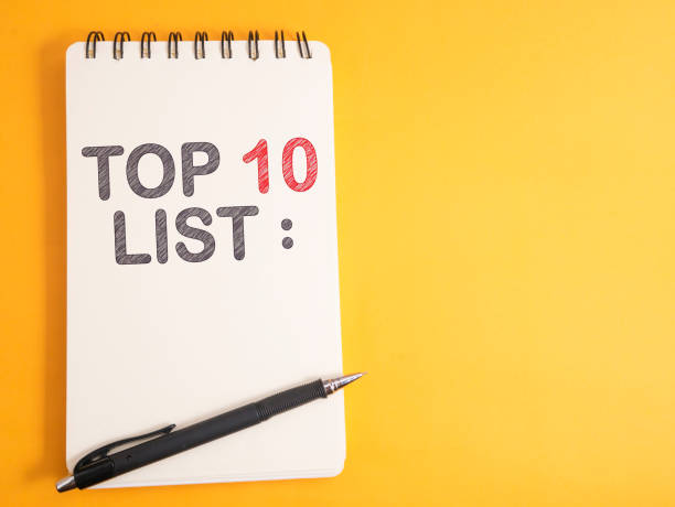 istock Top 10 List, Motivational Words Quotes Concept 1150199933