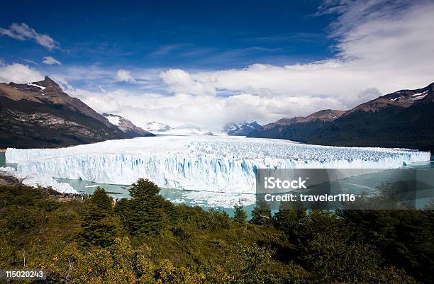 Perito Moreno Glacier Stock Photo - Download Image Now - Argentina, Cold Temperature, Color Image