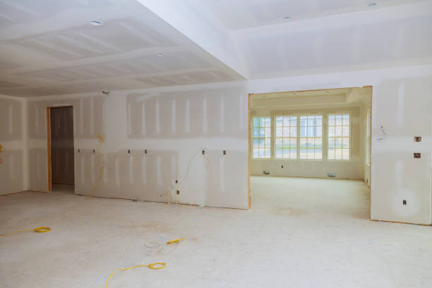 istock Home renovation in room full of under construction site 1150202431