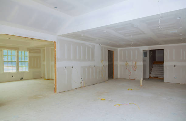 istock Drywall tape construction building industry new home construction interior 1150202432