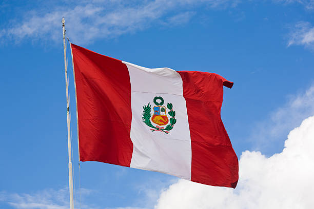 istock Flag Of Peru 115020260