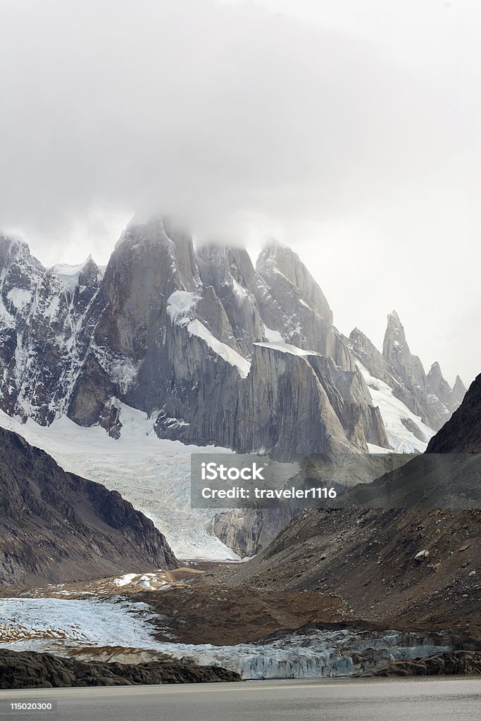 Cerro Torre - Lizenzfrei Argentinien Stock-Foto