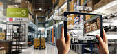 augmented-reality-online-shopping-konzep