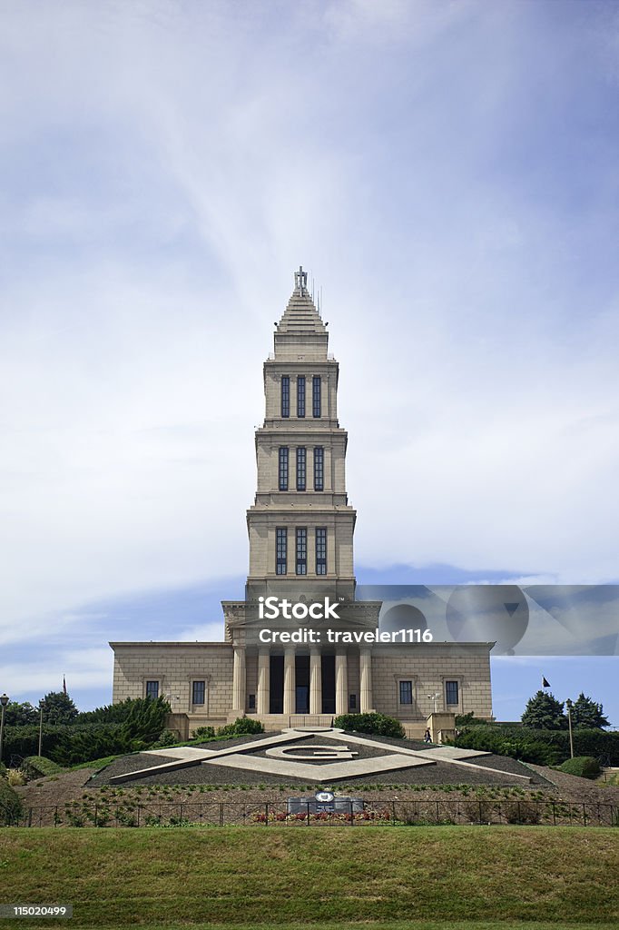 Le Temple maçonnique - Photo de Bleu libre de droits