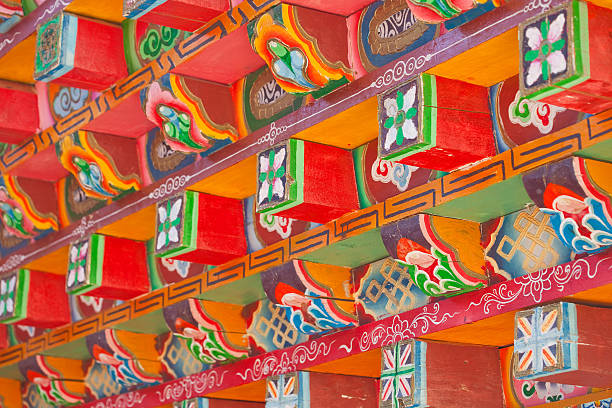 istock Detail Of A Tibetan Monastery 115020530