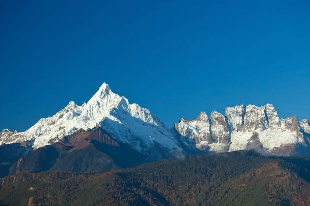 istock Meili Snow Mountain In Yunnan, China 115020544