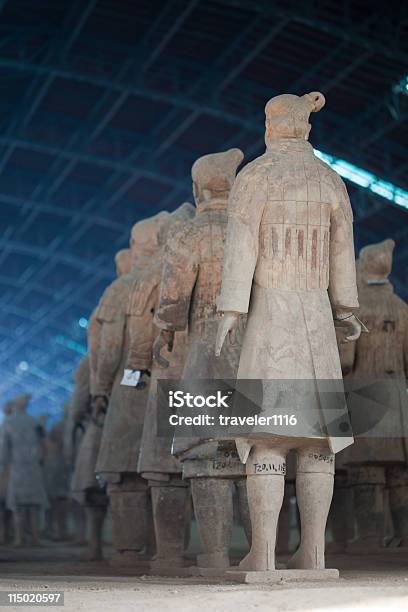 Terrakottaarmee Stockfoto und mehr Bilder von Alt - Alt, Asien, Begraben
