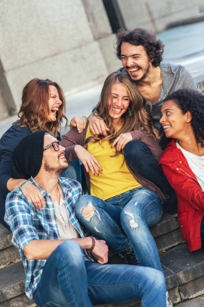 istock Hanging out with friend 1150206529