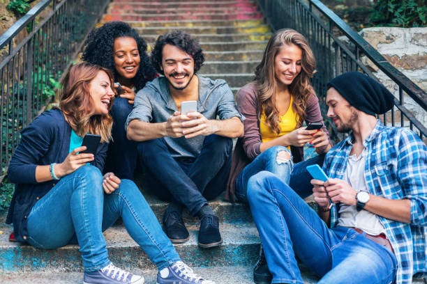 istock Young people and social media 1150206540