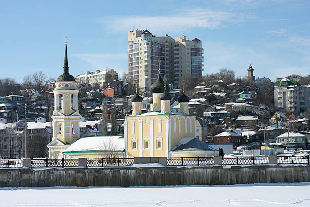 istock Uspensky Admiralty temple. Winter 115020914