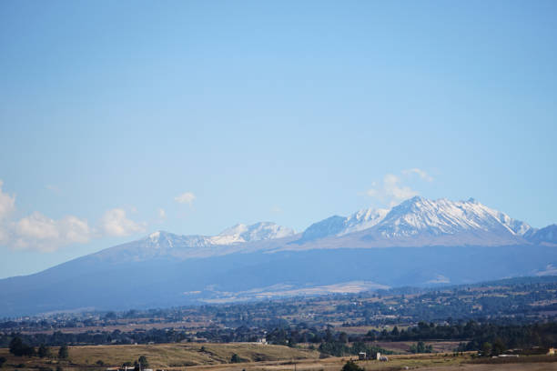 istock Xinantecatl volcano, Toluca snow 1150210573