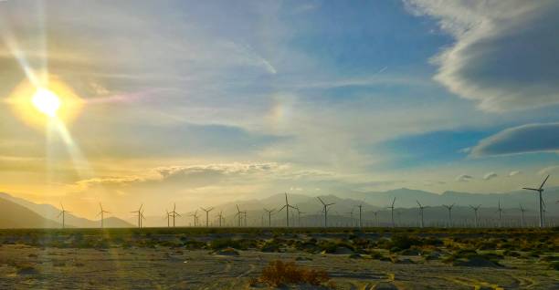 istock wind energy farm windmills turbines 1150211450