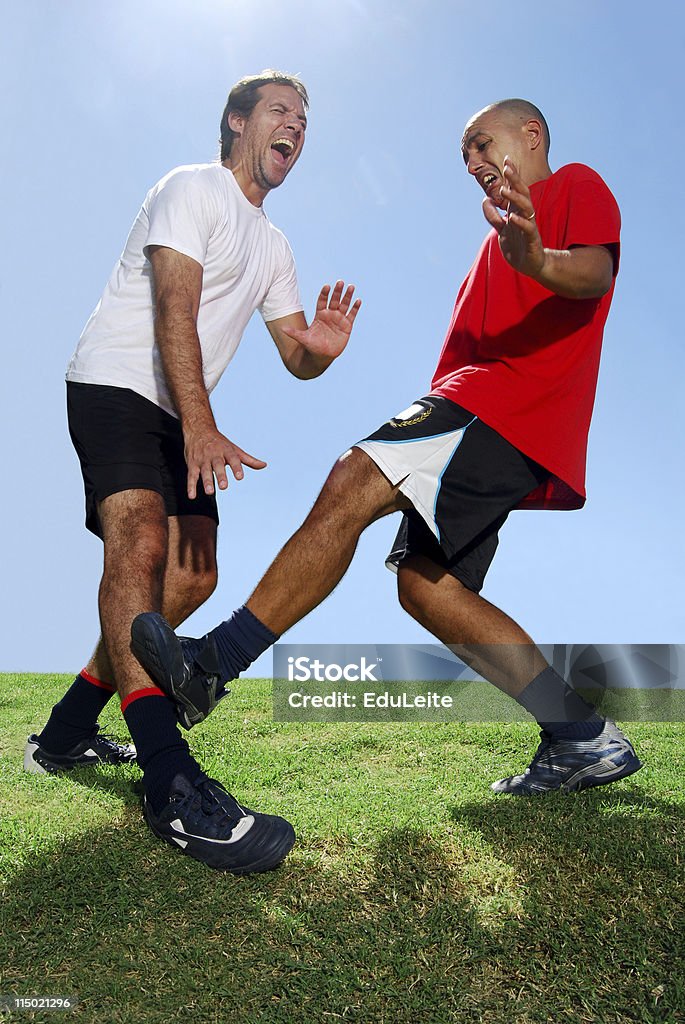 Soccer Players Rivals  Ronaldo Nazario - Soccer Player Stock Photo