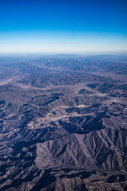 istock China's mountainous areas visible from the airplane 1150219651