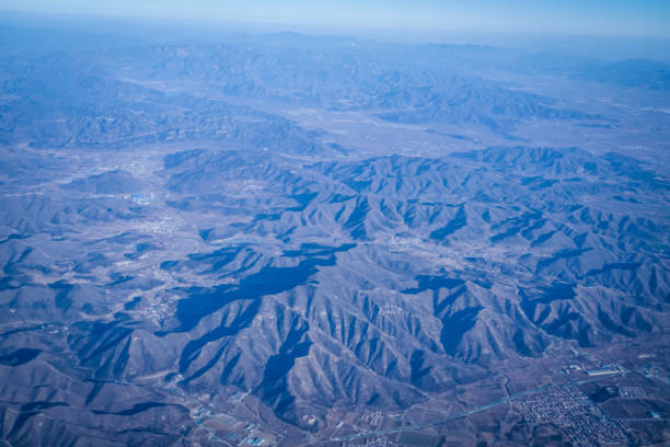 istock China's mountainous areas visible from the airplane 1150219710
