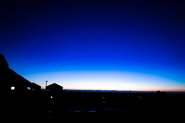 istock Iceland sunset and city 1150219727