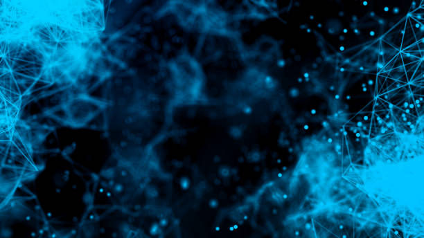 istock Abstract digital technology system for future business money exchange and investment, digital currency money platform connection business and investment concept in 3d rendering cyber space galaxy 1150221347