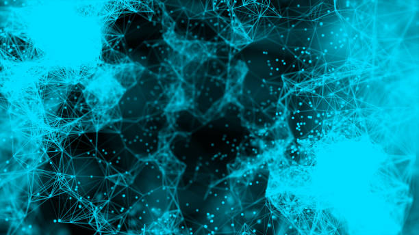 istock Abstract digital technology system for future business money exchange and investment, digital currency money platform connection business and investment concept in 3d rendering cyber space galaxy 1150221386