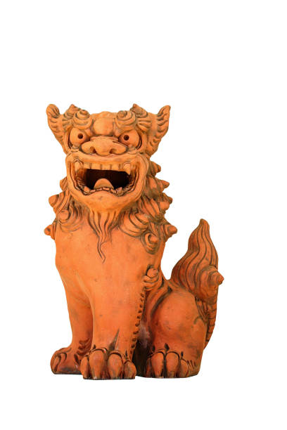 istock Chinese guardian lions 1150221424