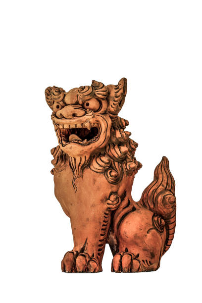 istock Chinese guardian lions 1150221429