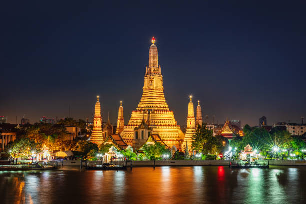 istock Wat Arun Temple at Night, Bangkok, Thailand 1150224761