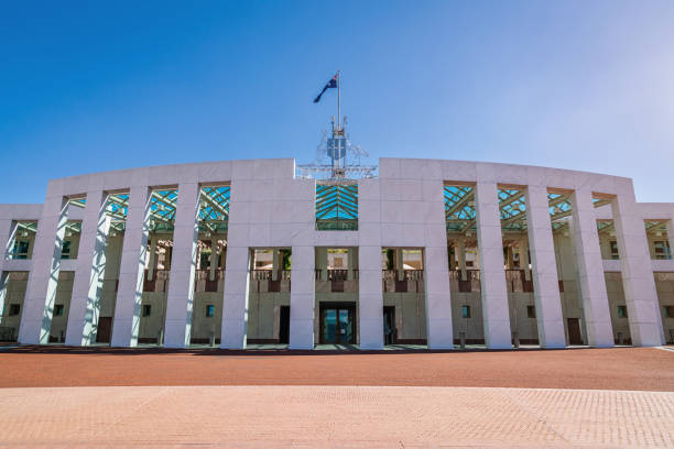 istock Canberra Australian Parliament House Australia 1150224855