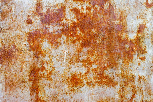 istock Texture of old rusty metal 1150227089
