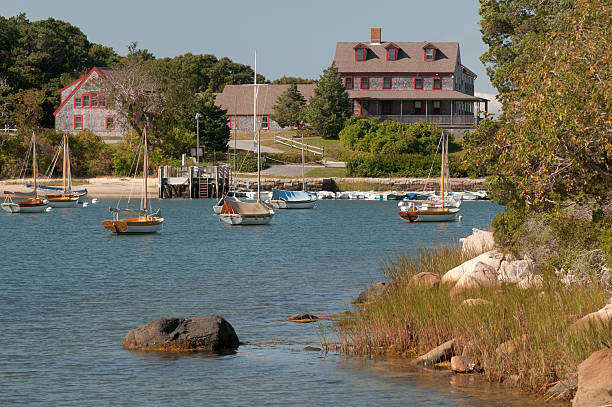 istock Quissett Harbor House 115022887